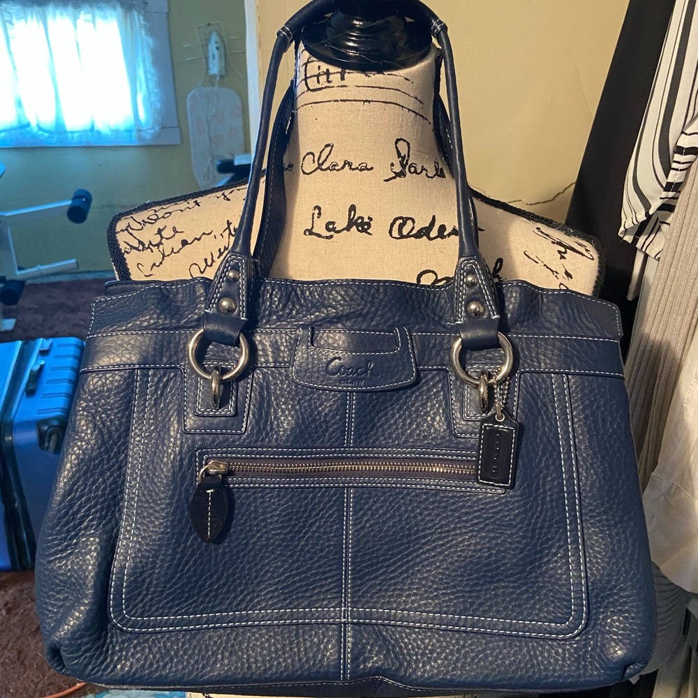 Woman’s Coach handbag